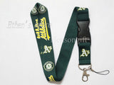 Baseball  Keychains Lanyard