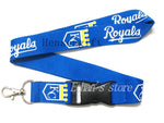 Baseball  Keychains Lanyard