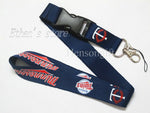 Baseball  Keychains Lanyard