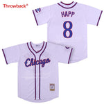 Throwback Baseball Jersey Men's Chicago 8 Dawson Jersey