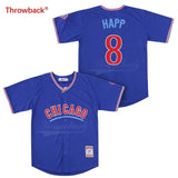 Throwback Baseball Jersey Men's Chicago 8 Dawson Jersey