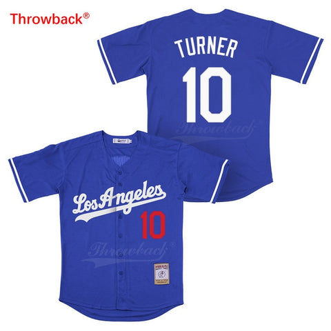 Throwback Jersey Men's Los Angeles Jersey Turner Stitched