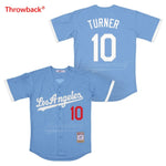 Throwback Jersey Men's Los Angeles Jersey Turner Stitched