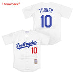 Throwback Jersey Men's Los Angeles Jersey Turner Stitched