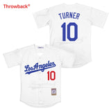 Throwback Jersey Men's Los Angeles Jersey Turner Stitched