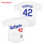 Men's Los Angeles Jersey Robinson Baseball Jersey Stiched