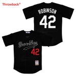 Throwback Jackie Robinson Brooklyb Dodger Jersey