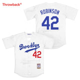 Throwback Jackie Robinson Brooklyb Dodger Jersey