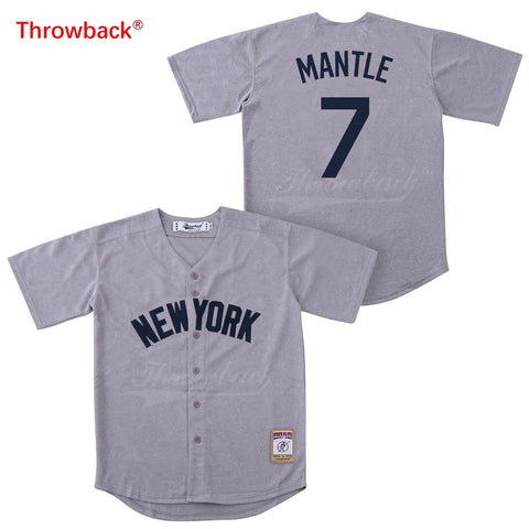 Men's New York Jersey Mantle