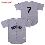 Men's New York Jersey Mantle