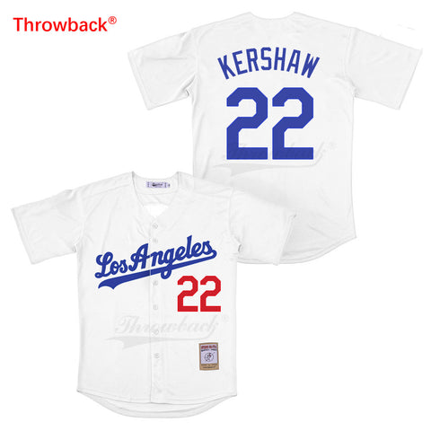 Men's Los Angeles Jersey Kershaw Stitched