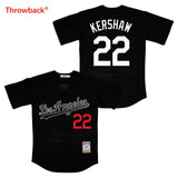 Men's Los Angeles Jersey Kershaw Stitched