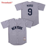 Men's New York Jersey Player Maris Stitched