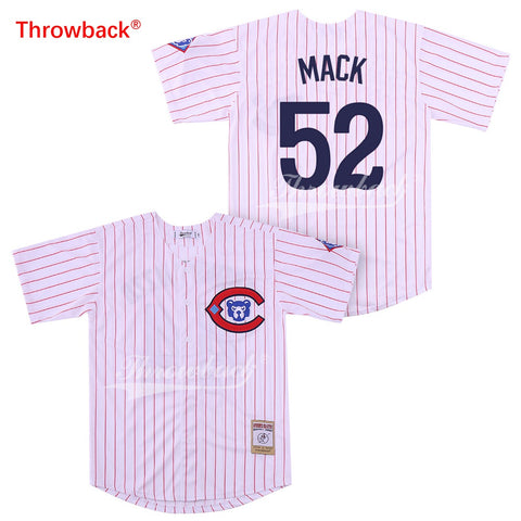 Throwback Jersey Men's Chicago 52 player Mack