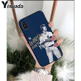 New York Yankees/Boston Red Sox Baseball Soft Phone Case Cover for iPhone