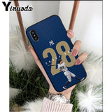 New York Yankees/Boston Red Sox Baseball Soft Phone Case Cover for iPhone