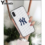 New York Yankees/Boston Red Sox Baseball Soft Phone Case Cover for iPhone