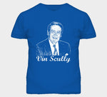 Vin Scully Tv Radio Broadcaster Legend Baseball Los Angeles T Shirt