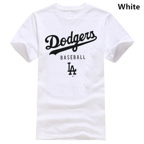 New Era T-Shirt Los Angeles Dodgers Classic Light Grey