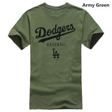 New Era T-Shirt Los Angeles Dodgers Classic Light Grey