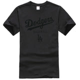 New Era T-Shirt Los Angeles Dodgers Classic Light Grey