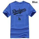 New Era T-Shirt Los Angeles Dodgers Classic Light Grey