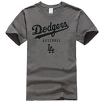 New Era T-Shirt Los Angeles Dodgers Classic Light Grey