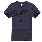 New Era T-Shirt Los Angeles Dodgers Classic Light Grey