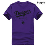 New Era T-Shirt Los Angeles Dodgers Classic Light Grey