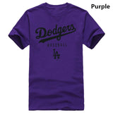 New Era T-Shirt Los Angeles Dodgers Classic Light Grey