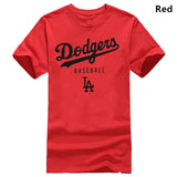 New Era T-Shirt Los Angeles Dodgers Classic Light Grey