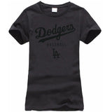 New Era T-Shirt Los Angeles Dodgers Classic Light Grey