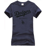 New Era T-Shirt Los Angeles Dodgers Classic Light Grey