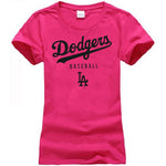 New Era T-Shirt Los Angeles Dodgers Classic Light Grey