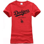 New Era T-Shirt Los Angeles Dodgers Classic Light Grey