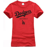 New Era T-Shirt Los Angeles Dodgers Classic Light Grey